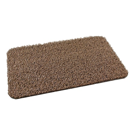 Clean Machine GrassWorx Clean Machine 18 in. W X 30 in. L Taupe Flair Astroturf Door Mat 10372031